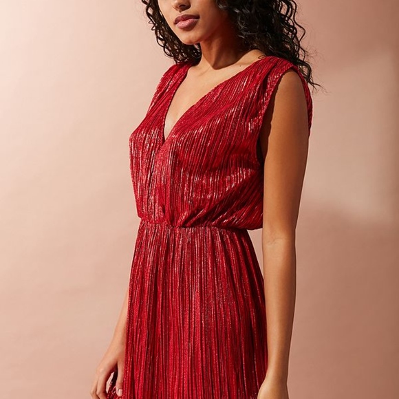 NWT! Urban Outfitters Red Mini Dress! - Picture 4 of 8